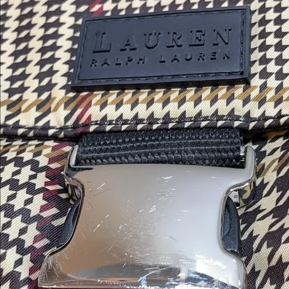 Lauren Ralph Lauren houndstooth tote - Picture 9 of 9